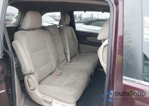 2011 Honda Odyssey Ex z USA, uszkodzony, nr VIN 5FNRL5H46BB095817